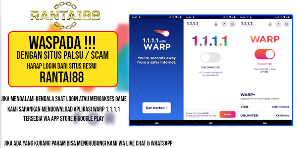 welcome rantai88